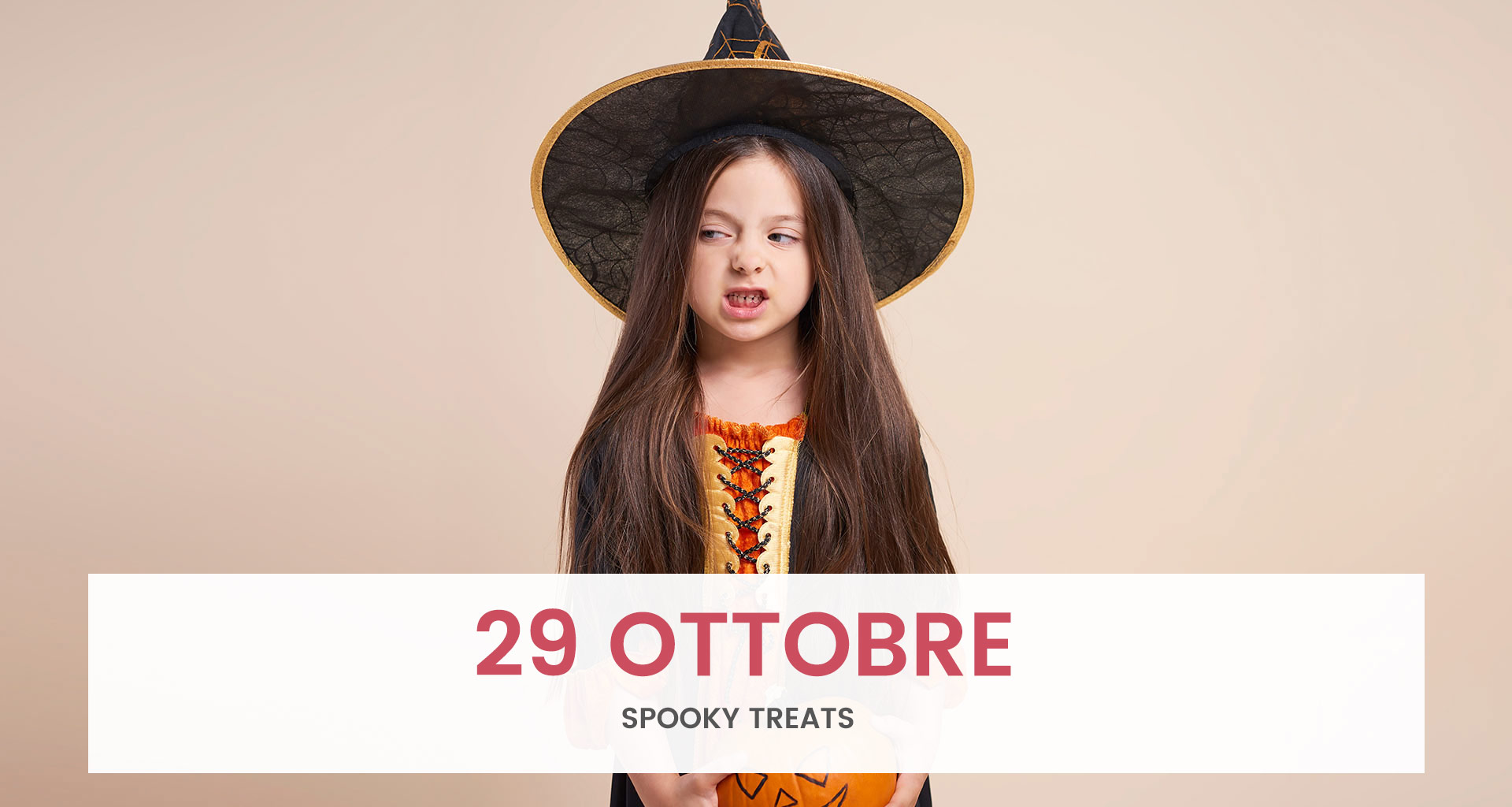 Spooky Treats - 29 ottobre 2022